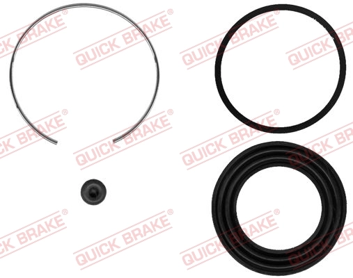 Repair Kit, brake caliper